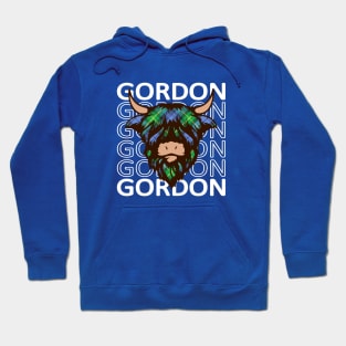 Clan Gordon - Hairy Coo Hoodie